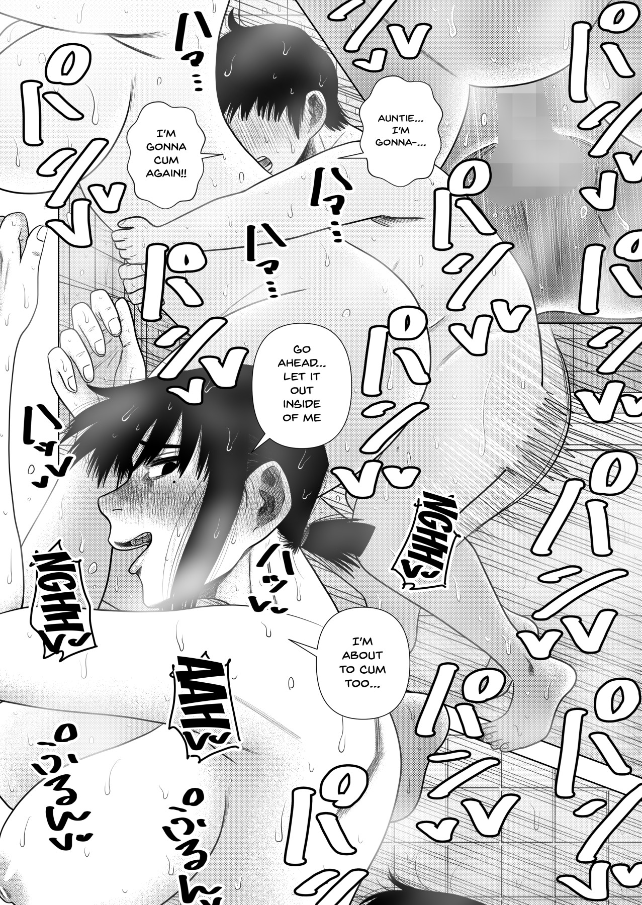 Hentai Manga Comic-With My Friend's Mom...-Read-27